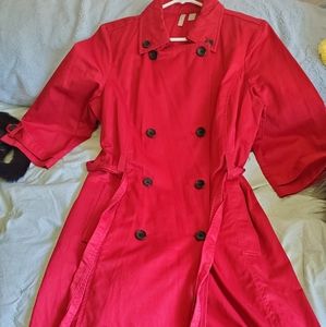 Old Navy double breasted coat